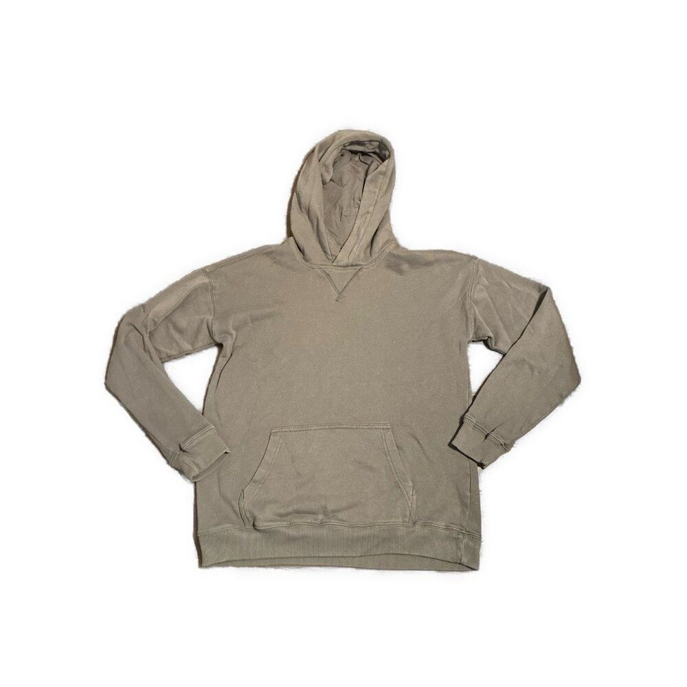 abercrombie kids solid gray hoodie Long Sleeve 13/14